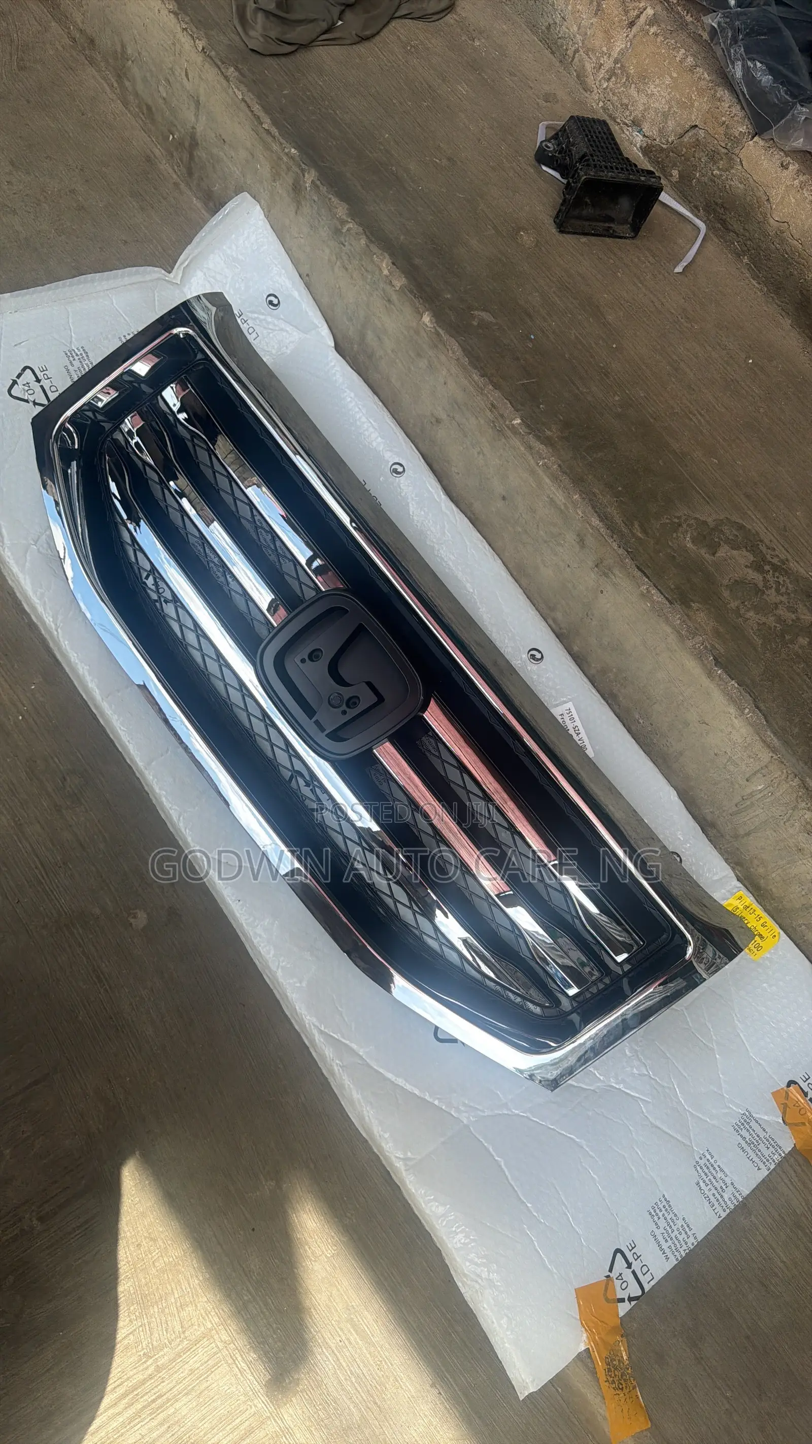 Front Grille Honda Pilot 2013