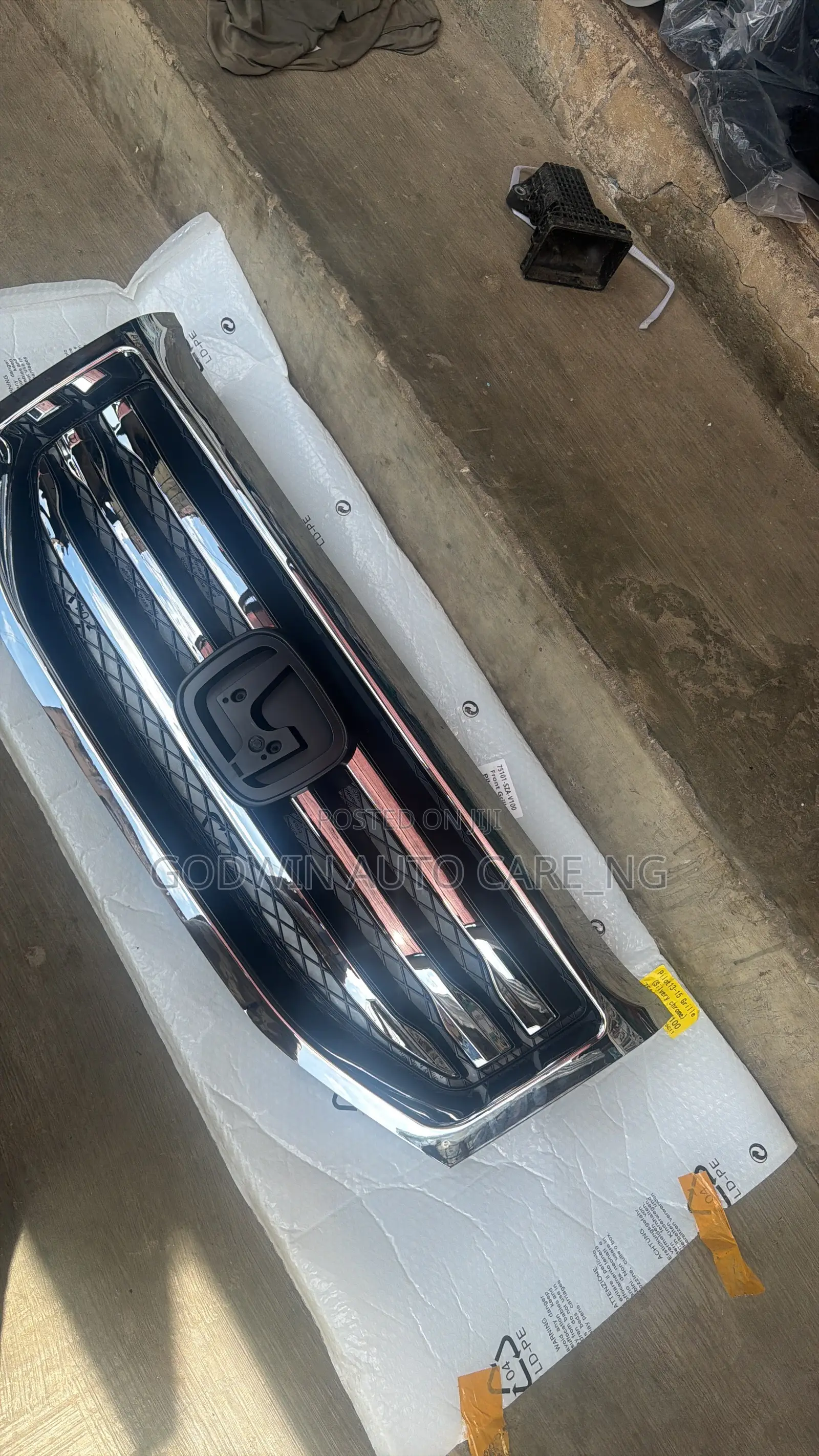 Front Grille Honda Pilot 2013