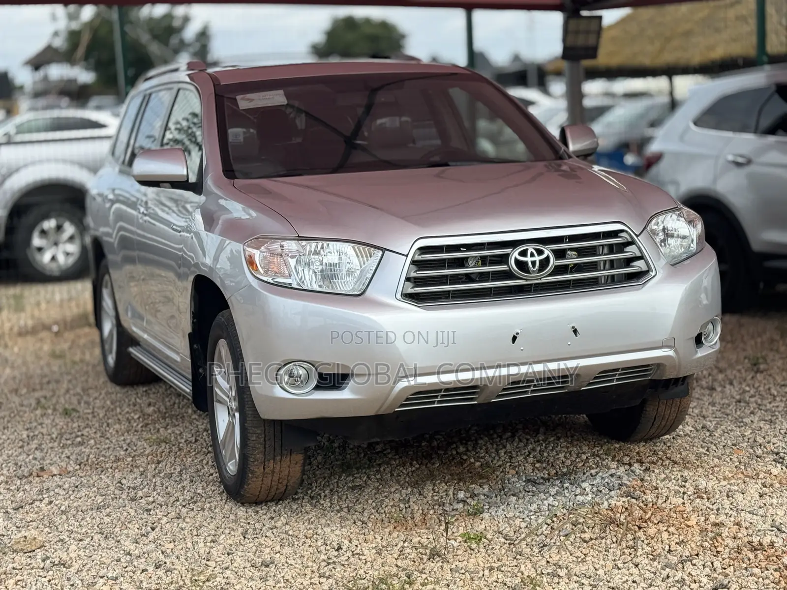 Toyota Highlander Limited 2010 Silver