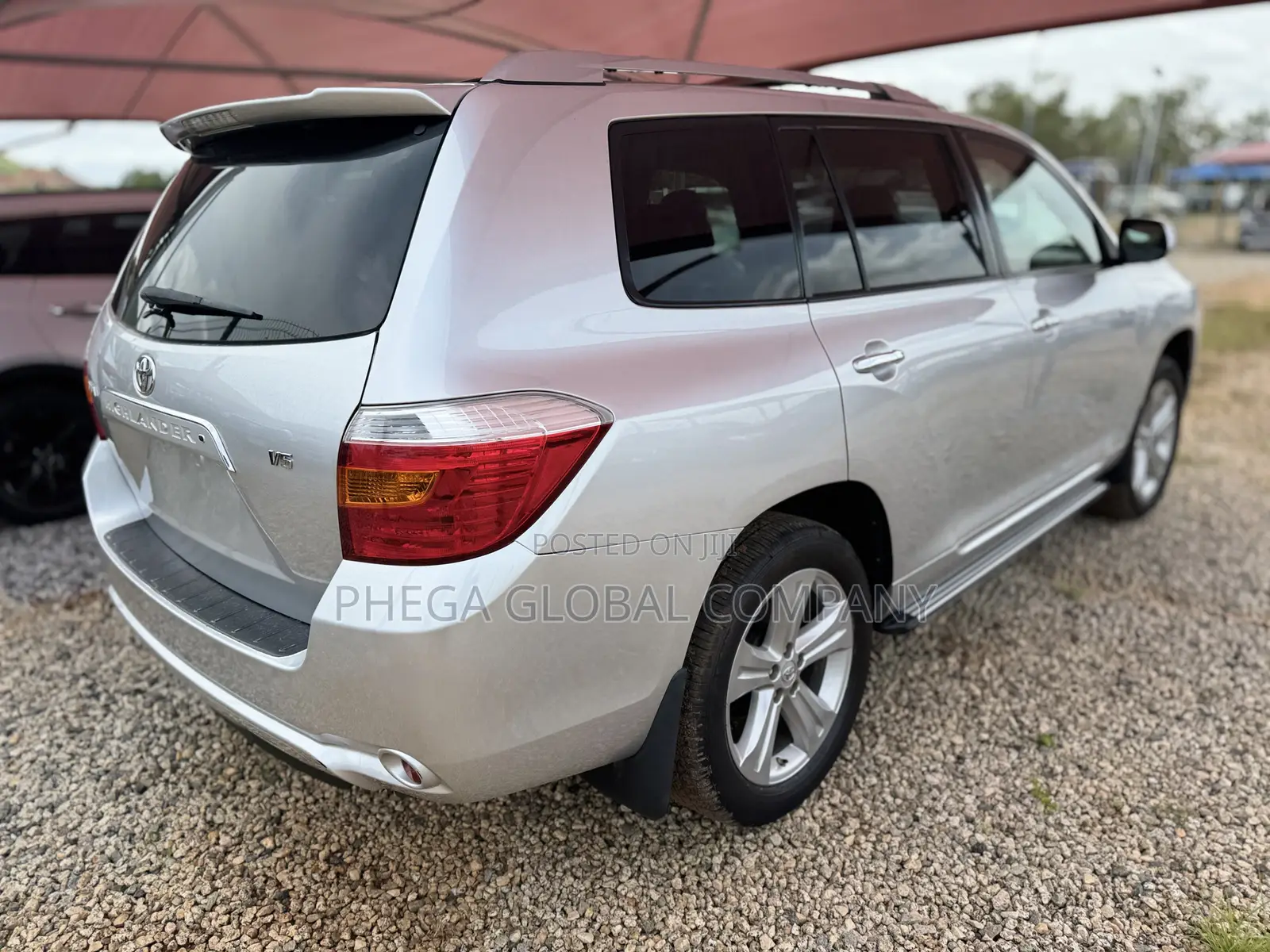 Toyota Highlander Limited 2010 Silver