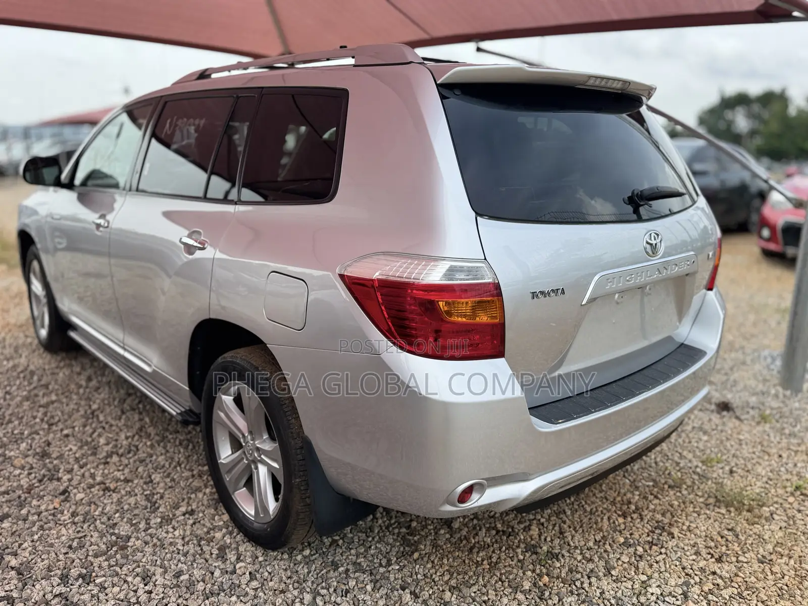Toyota Highlander Limited 2010 Silver