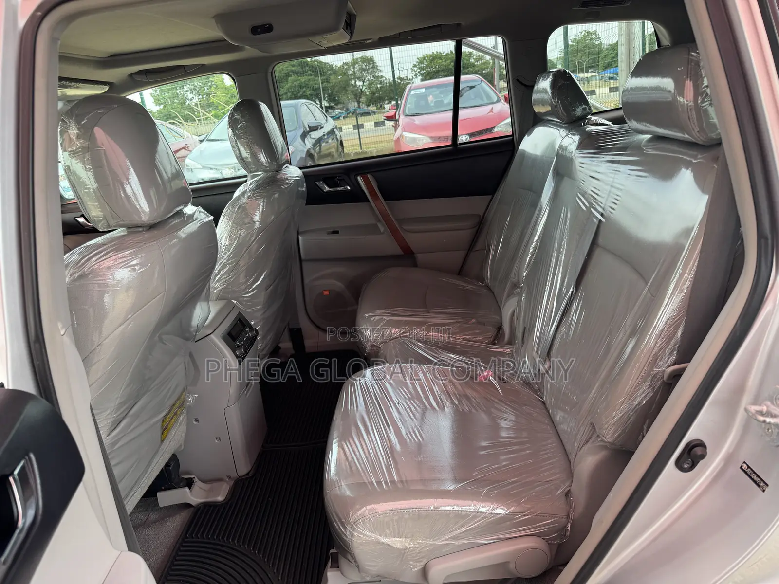 Toyota Highlander Limited 2010 Silver