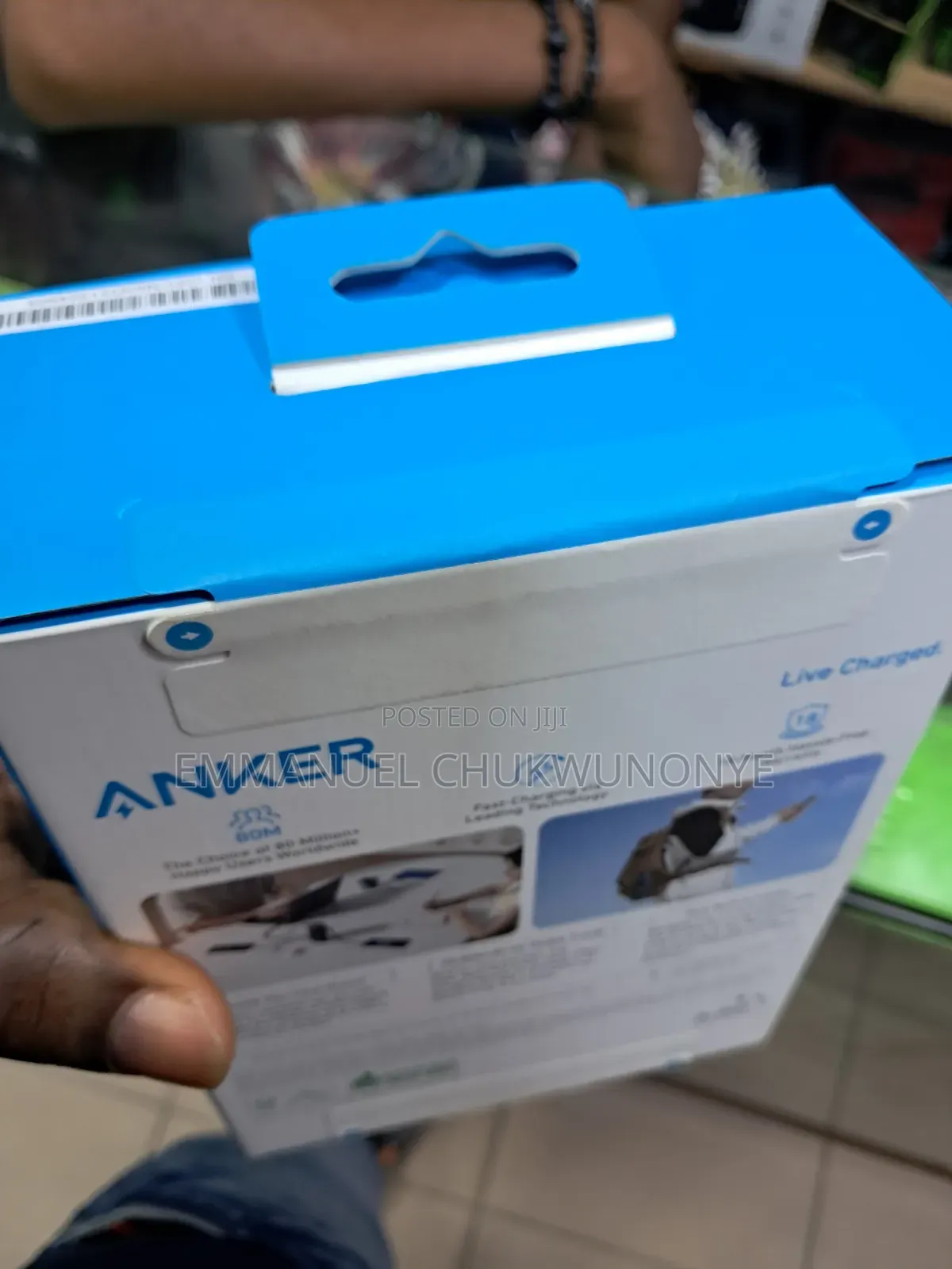 Anker 165w 25000mah Power Bank