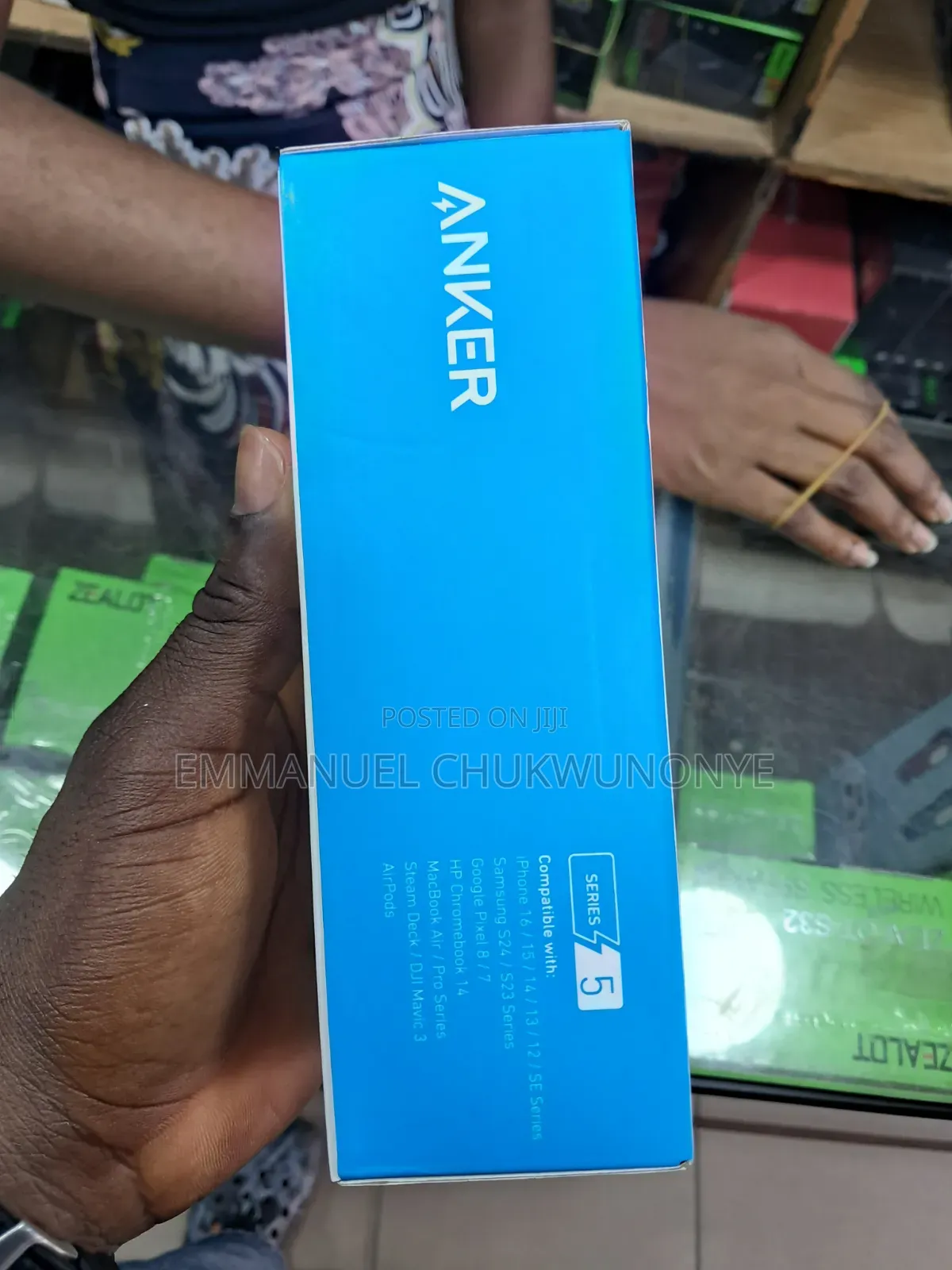 Anker 165w 25000mah Power Bank