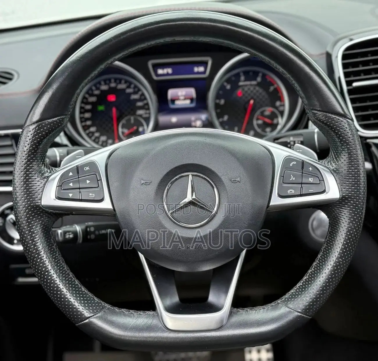 Mercedes-Benz GLE-Class 2018 Black