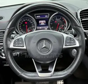 Mercedes-Benz GLE-Class 2018 Black