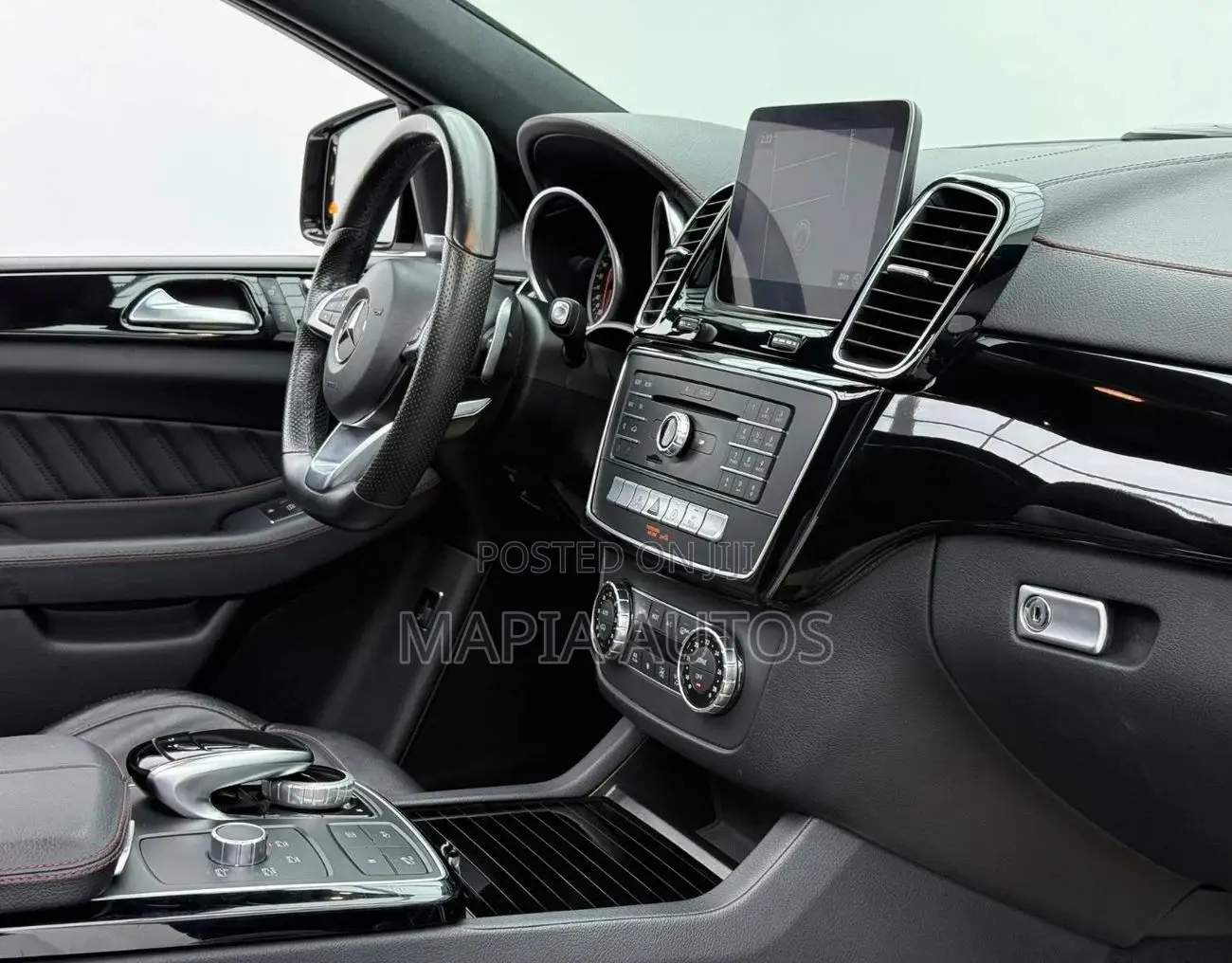 Mercedes-Benz GLE-Class 2018 Black