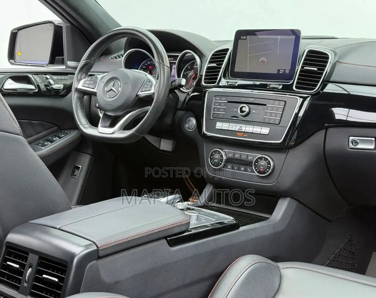 Mercedes-Benz GLE-Class 2018 Black