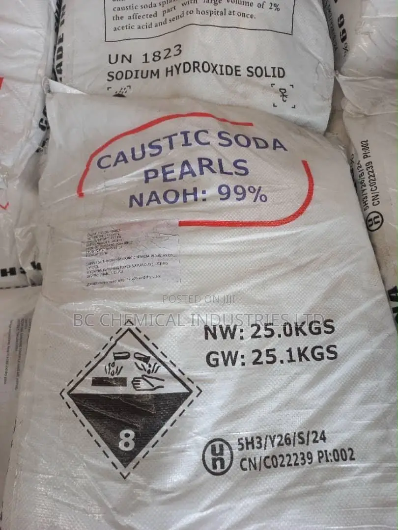 Caustic Soda Pearls,99%