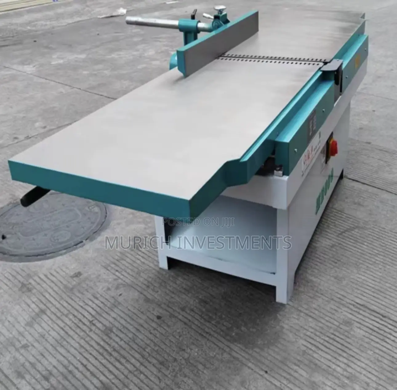 MB503 2.2KW Woodworking Surface Planer / Wood Jointer 300mm