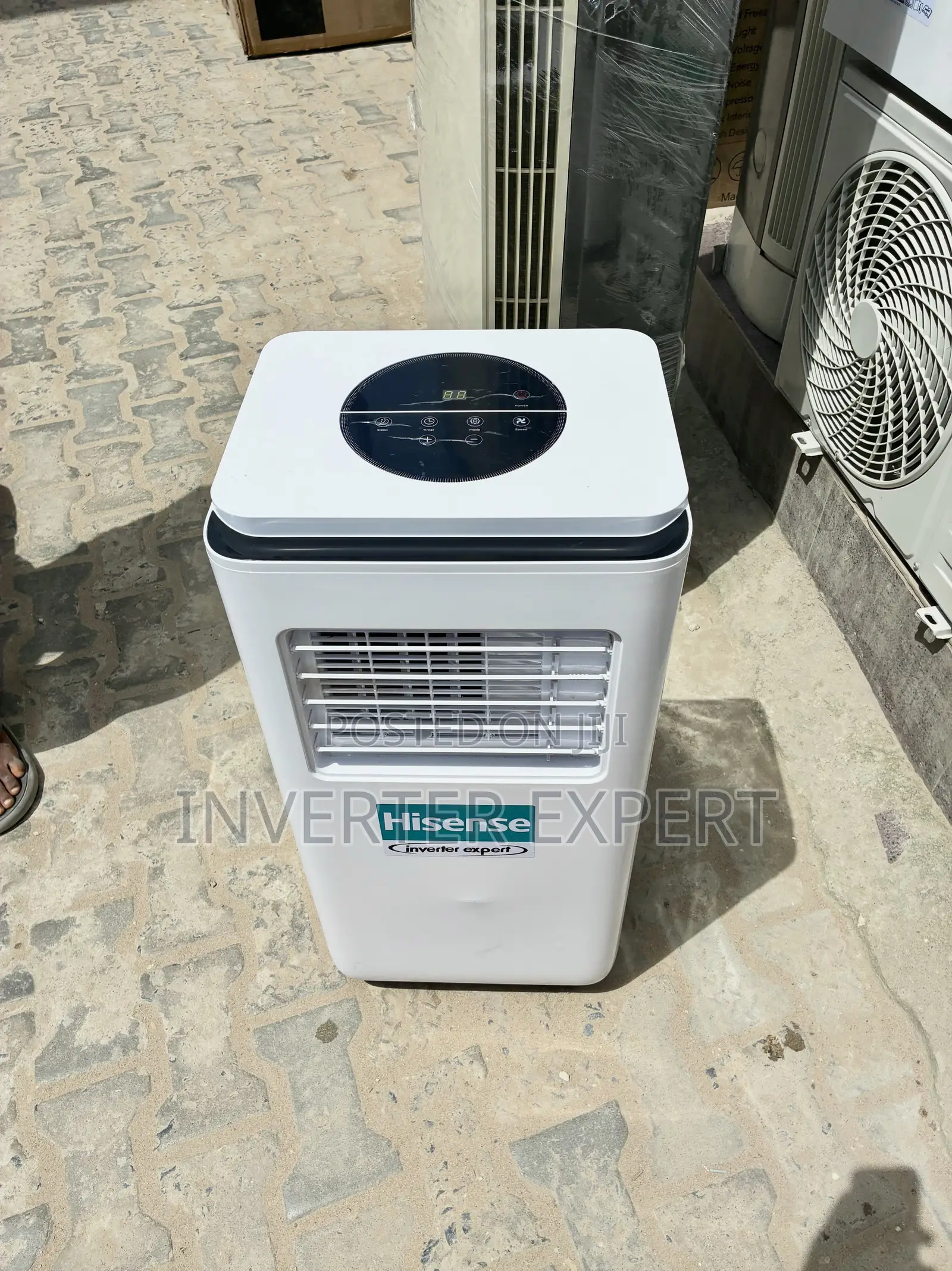 Hisense Basic Movable AC
