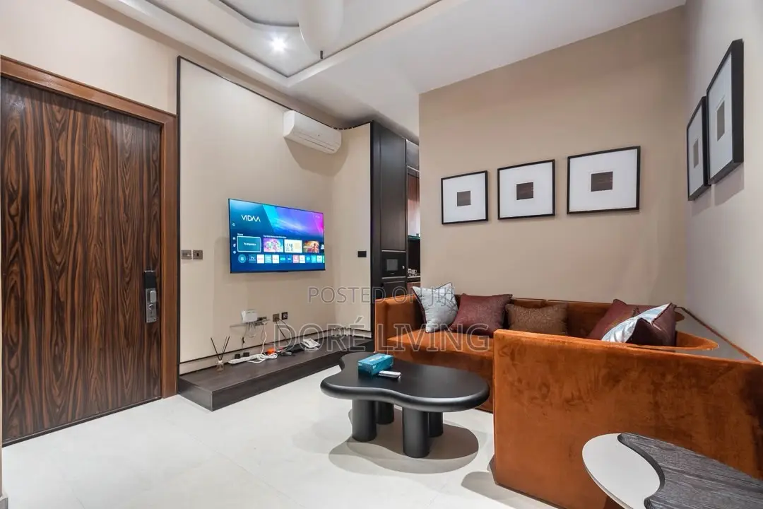 HOT LISTING! Posh 1 Bed With Cinema | Oniru, Lekki