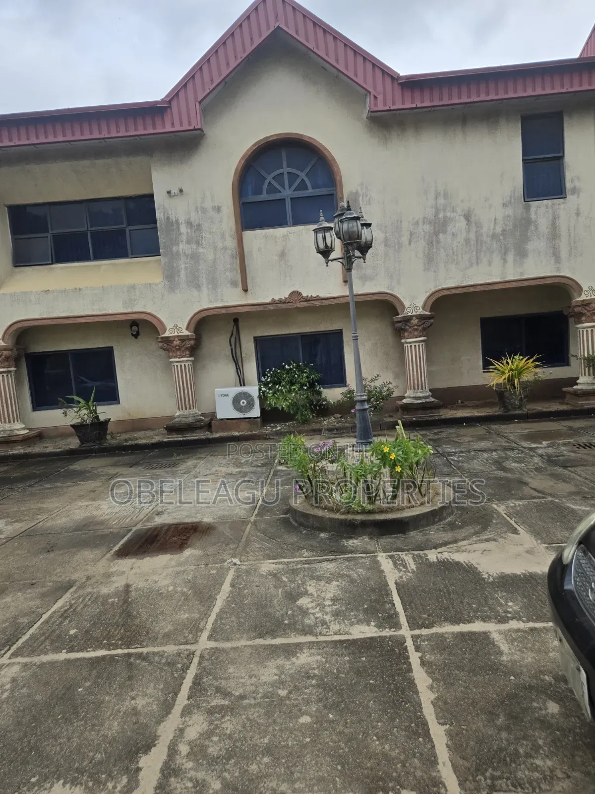 15bdrm Mansion in U Close, Festac for sale