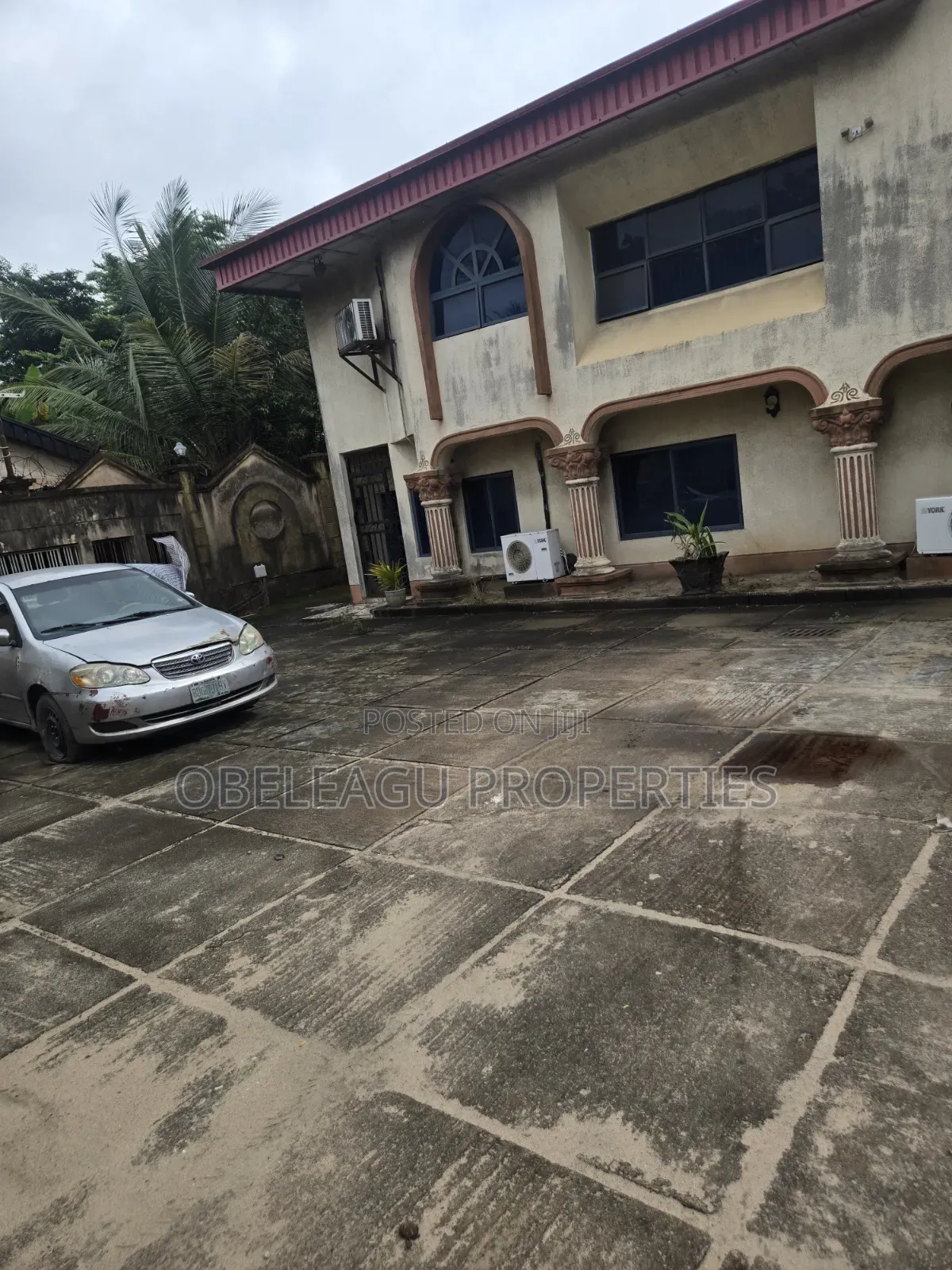 15bdrm Mansion in U Close, Festac for sale