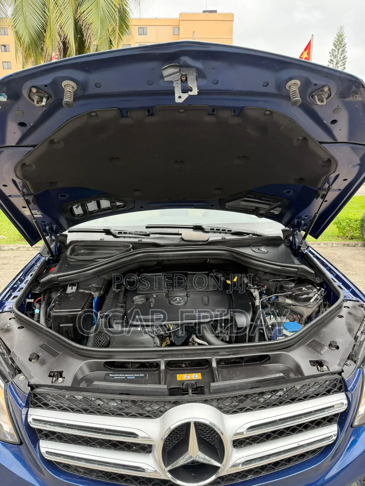 Mercedes-Benz GLE-Class GLE 350 2017 Blue