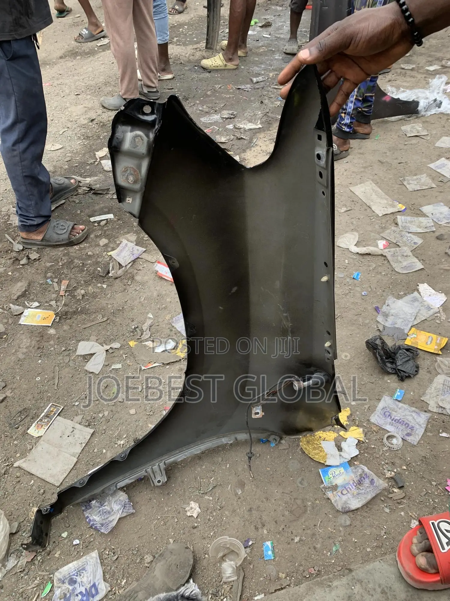 Toyota Highlander Fender 2012