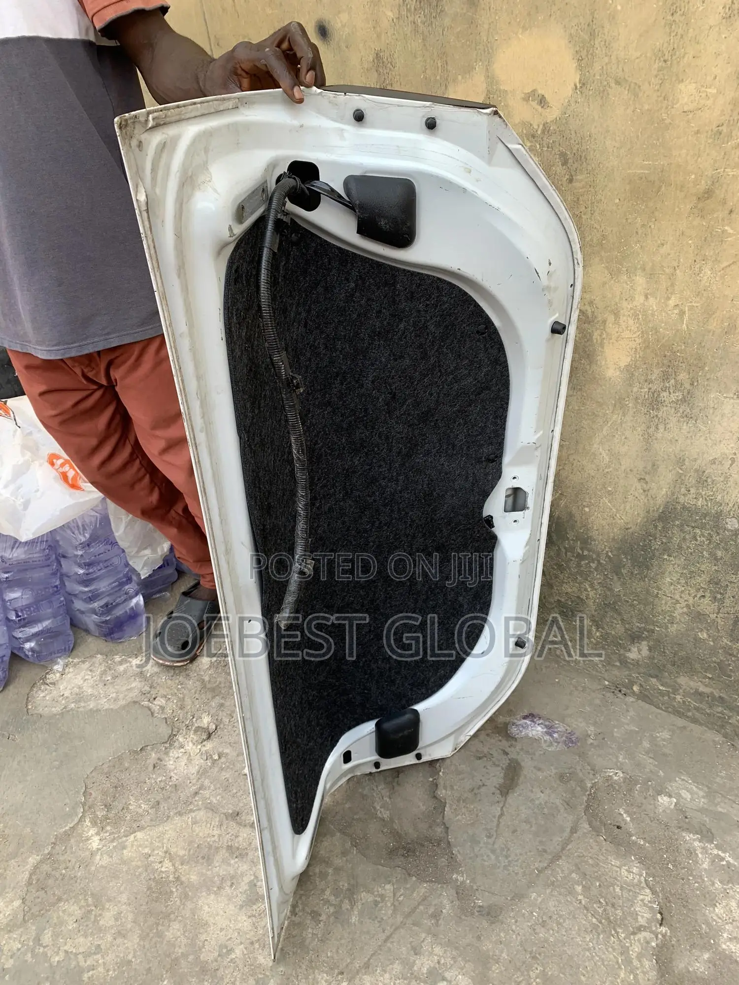 Boot Toyota Corolla 2015