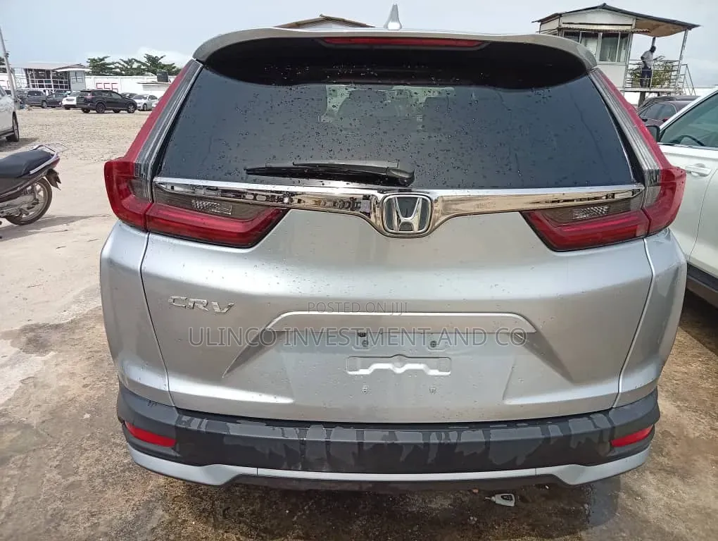 Complete Front Bumper CRV 2020