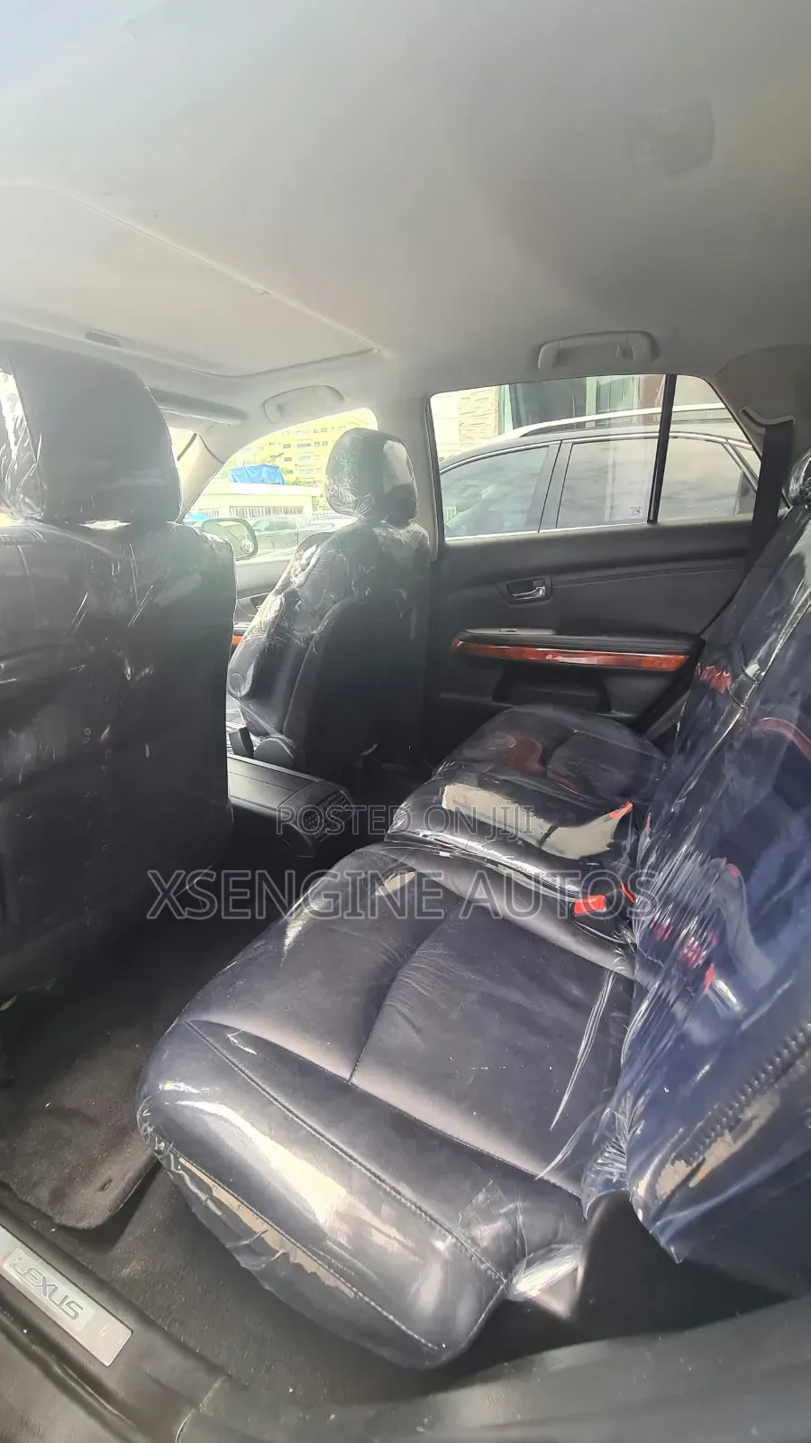 Lexus RX 2005 Black