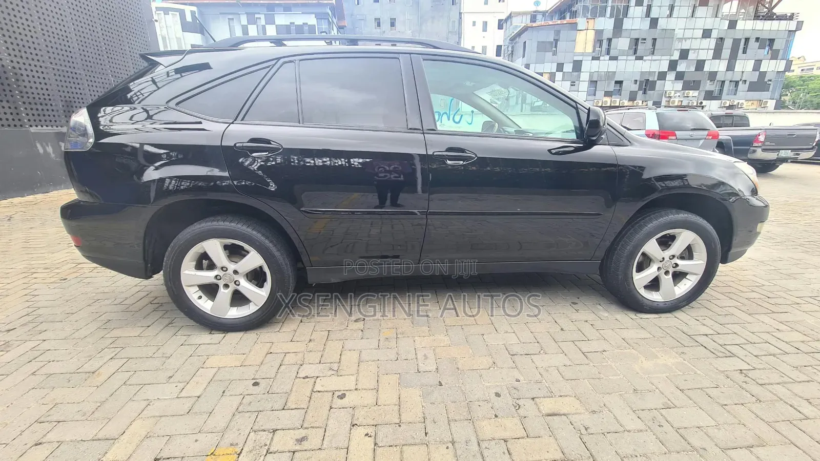 Lexus RX 2005 Black