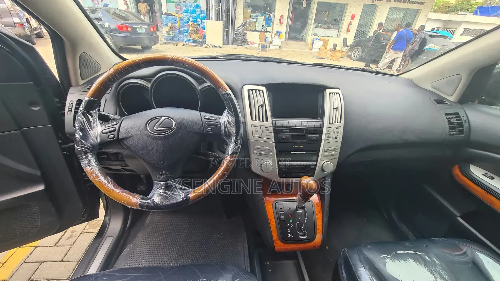 Lexus RX 2005 Black