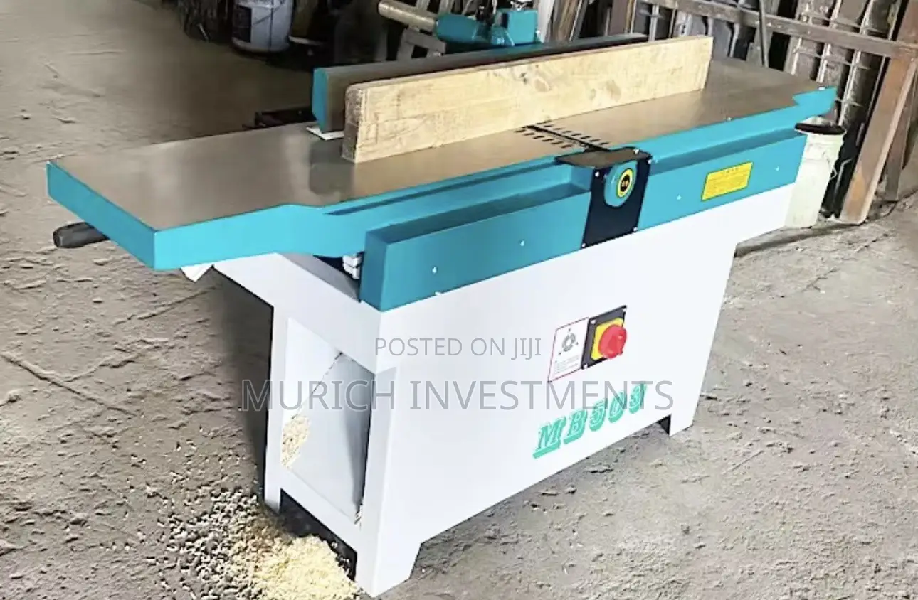 MB503 Heavy Duty Carpentry Wood Surface Planing & Jointer Machine