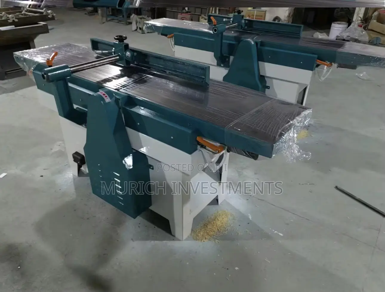 MB503 Heavy Duty Carpentry Wood Surface Planing & Jointer Machine