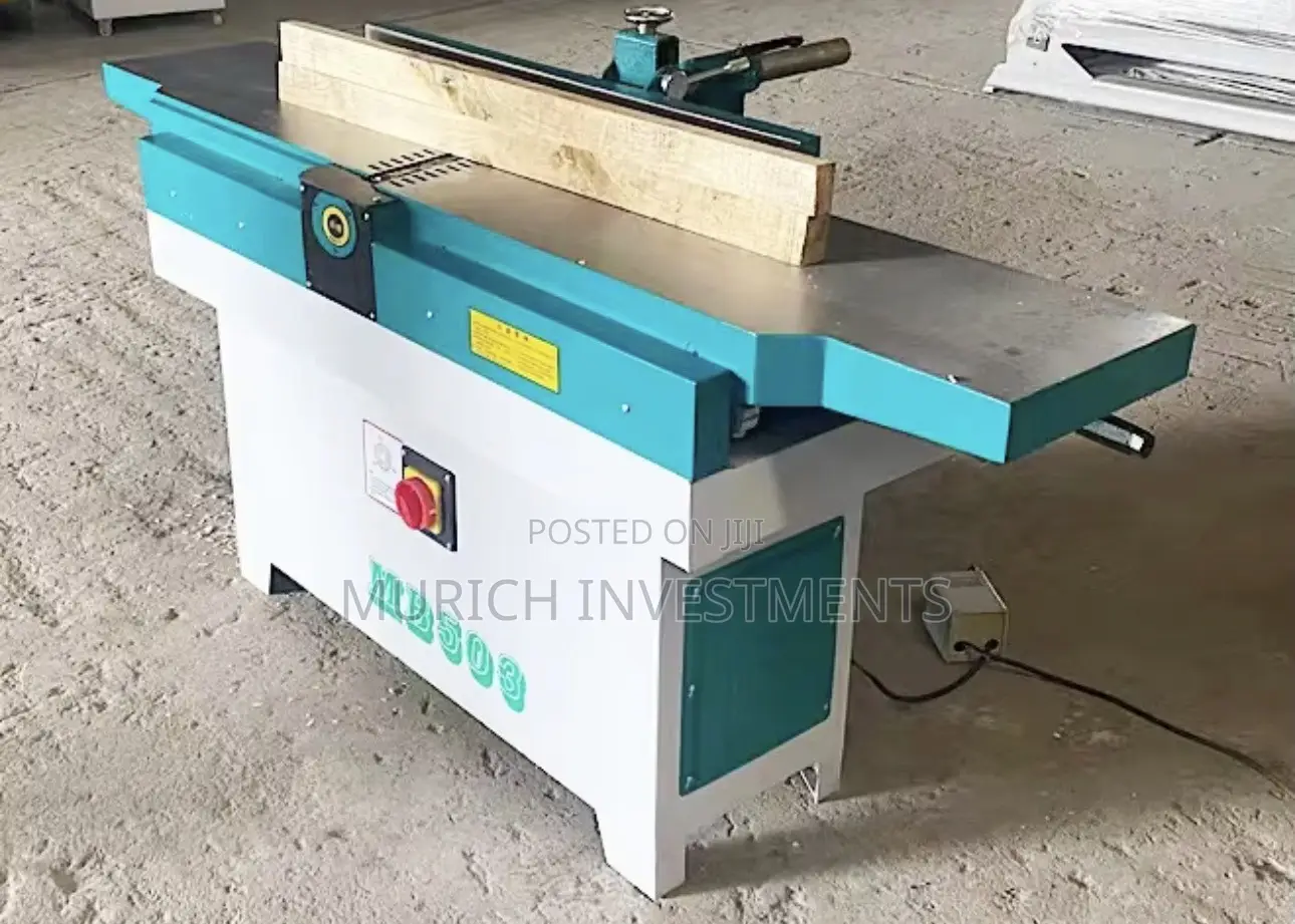 MB503 Heavy Duty Carpentry Wood Surface Planing & Jointer Machine