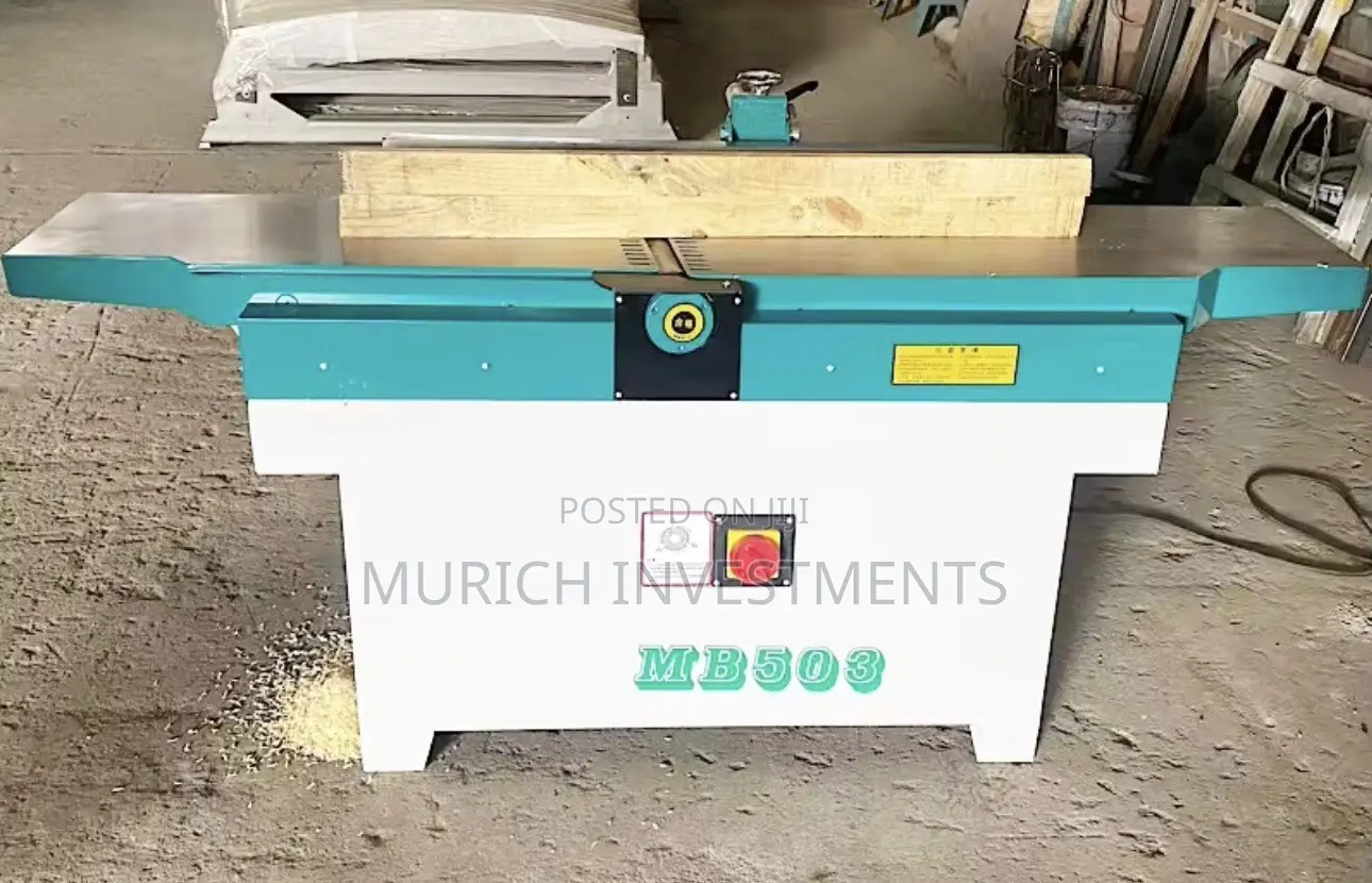 MB503 Heavy Duty Carpentry Wood Surface Planing & Jointer Machine
