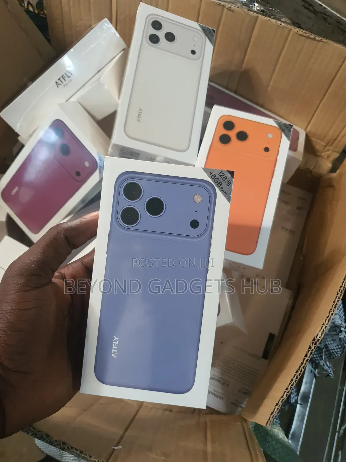 New Mobile Phone 128 GB Blue