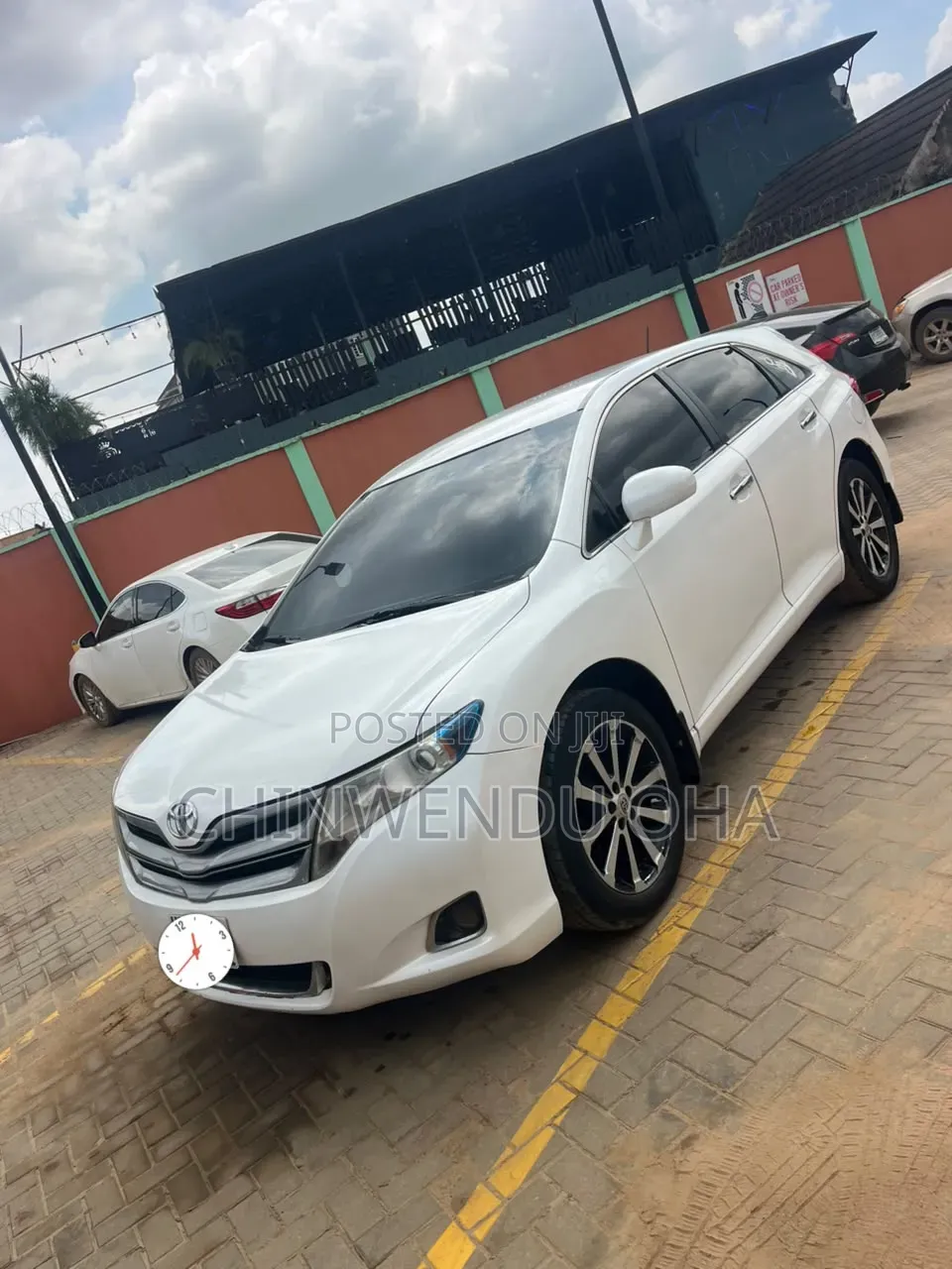 Toyota Venza 2012 White