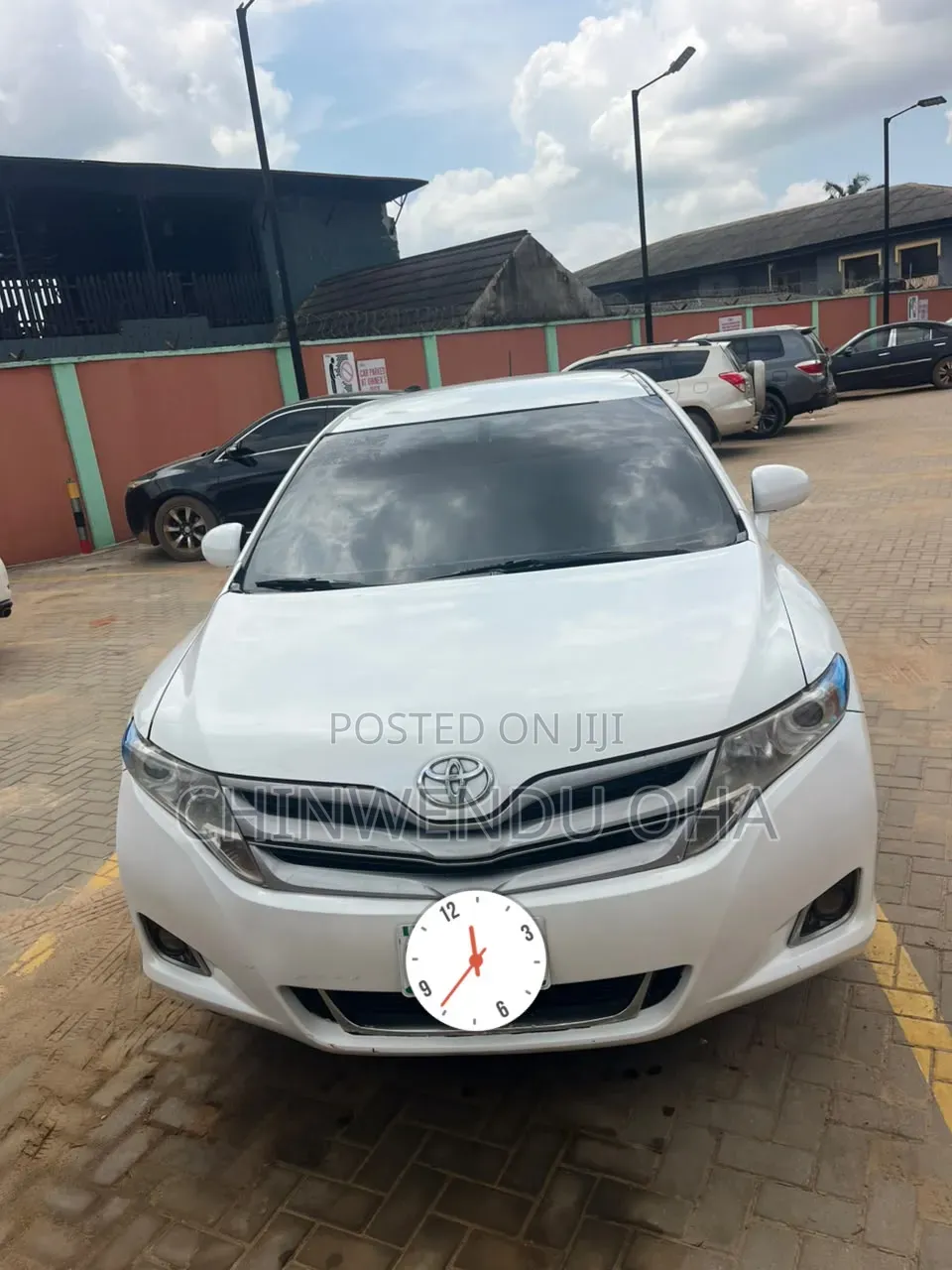 Toyota Venza 2012 White