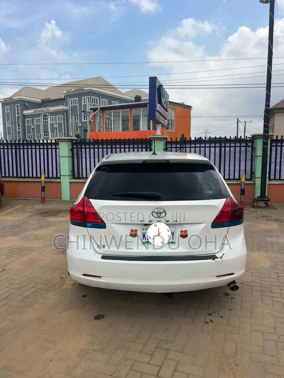Toyota Venza 2012 White