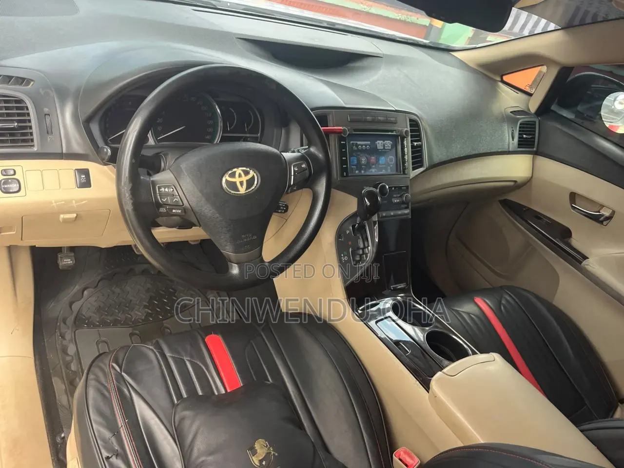 Toyota Venza 2012 White