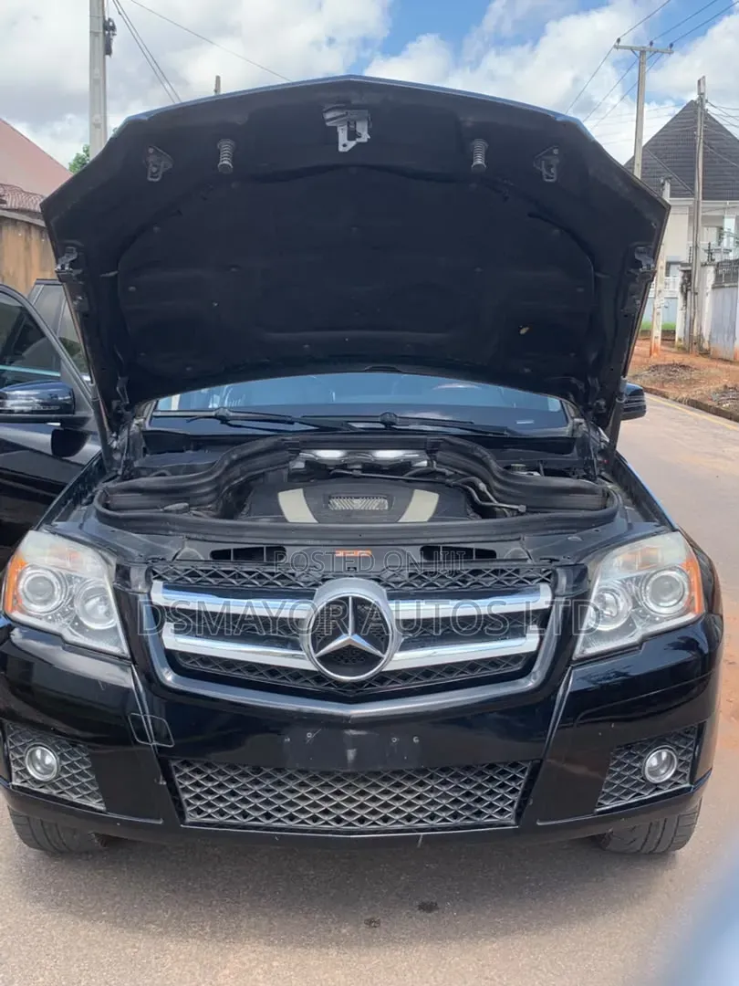Mercedes-Benz GLK-Class 350 2012 Black