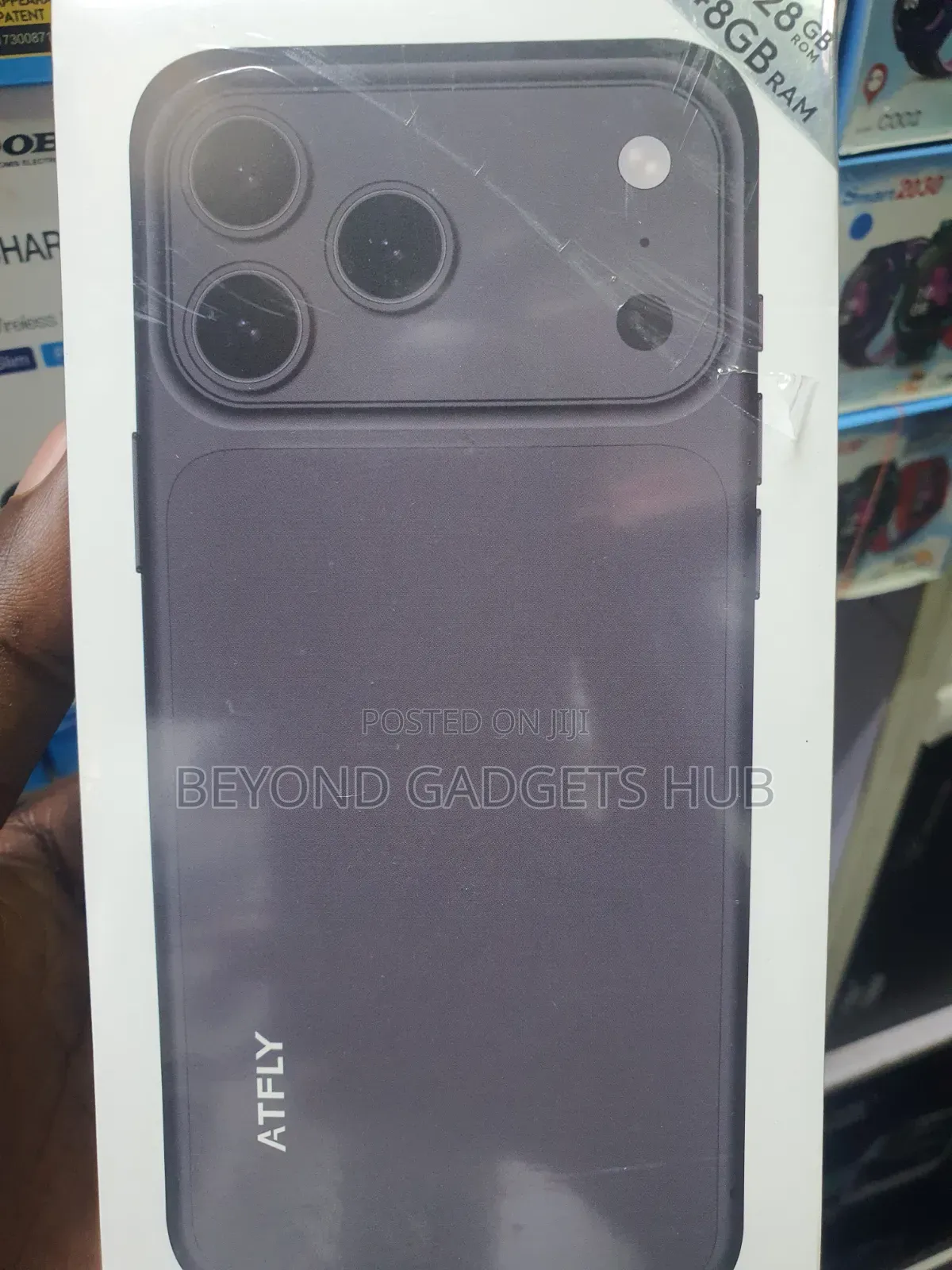 New Mobile Phone 128 GB Black