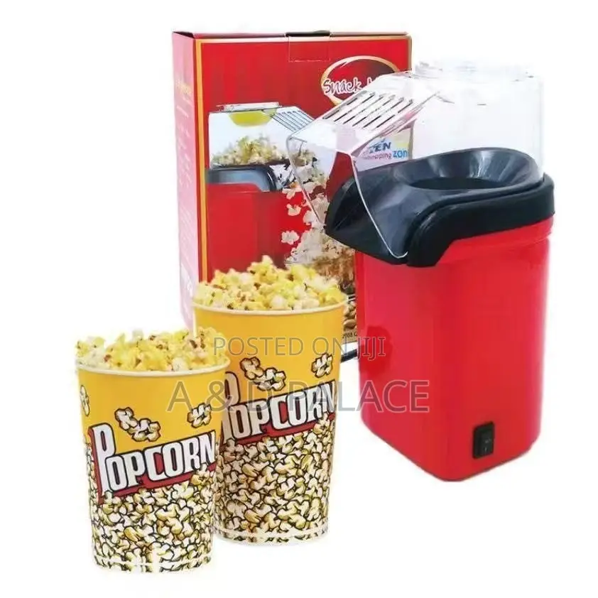 Household Mini Electric Popcorn Maker Machine