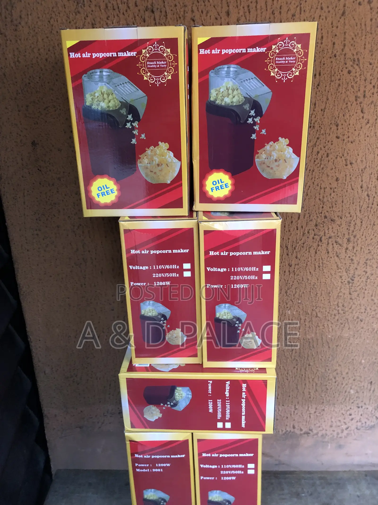 Household Mini Electric Popcorn Maker Machine