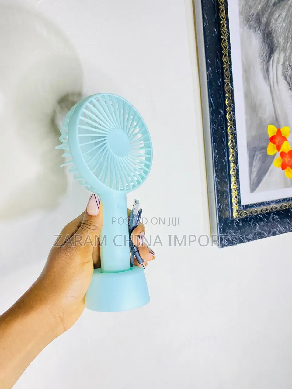 Rechargable Fan