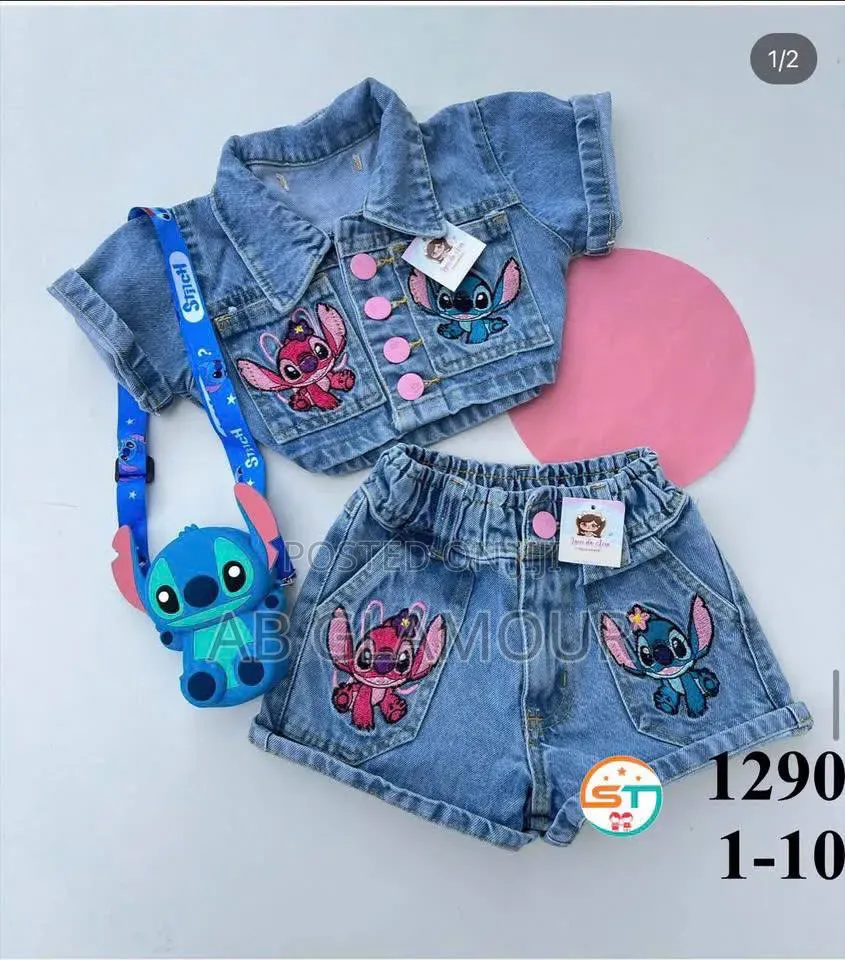 Jean Up and Down for Girls