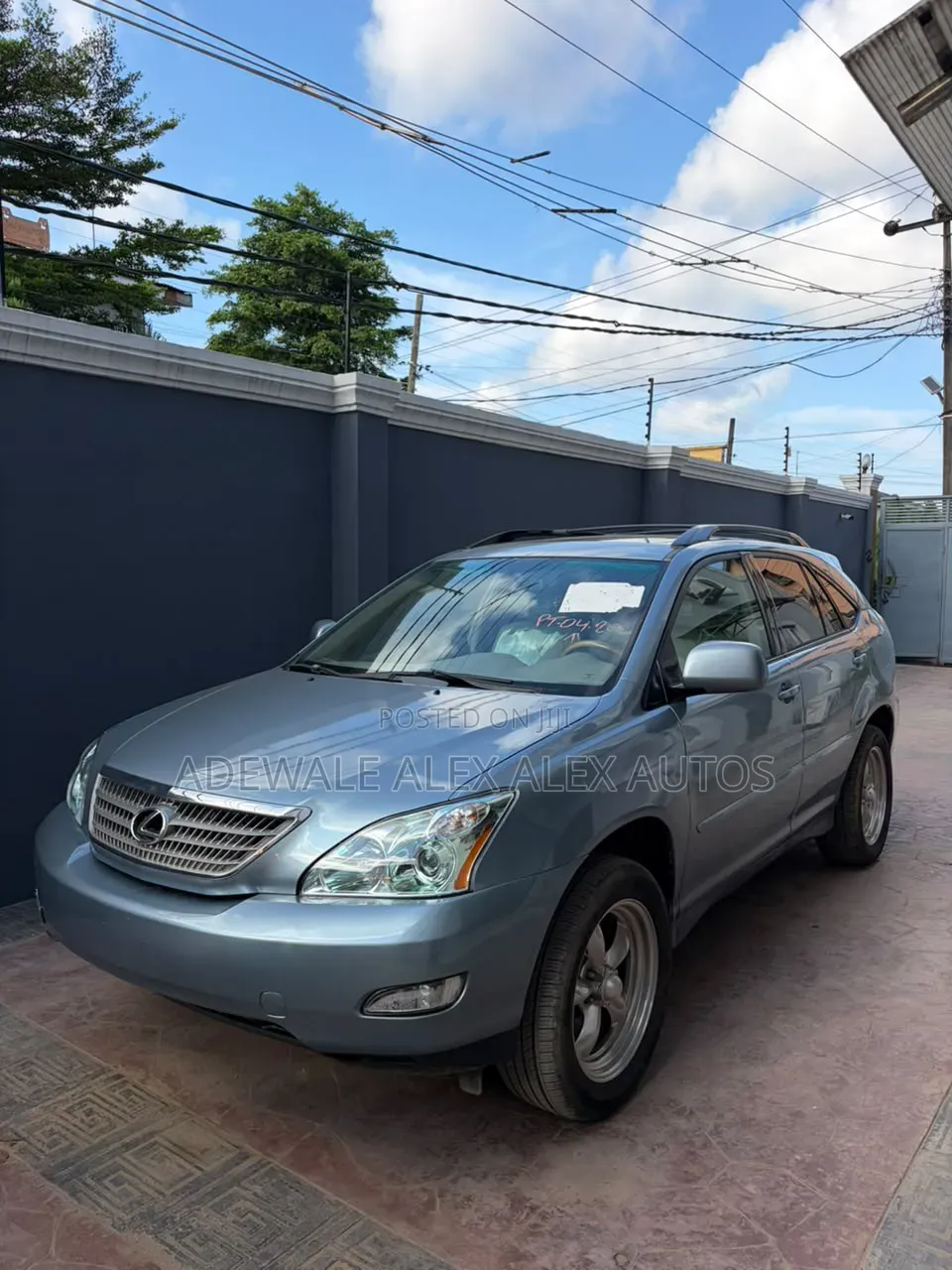 Lexus RX 2008 Blue