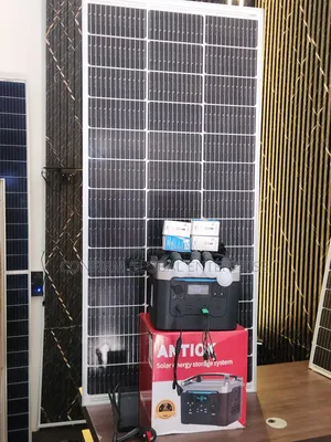 Antiok 1000W Solar Generator Complete Kit With Panel