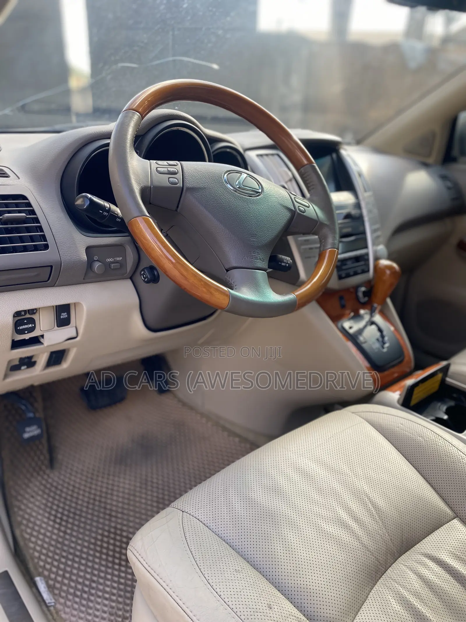 Lexus RX 2008 Beige