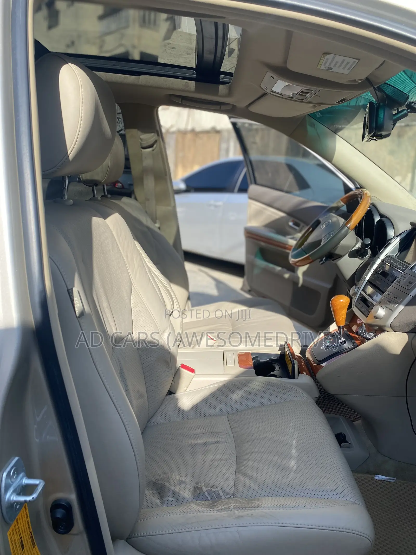 Lexus RX 2008 Beige