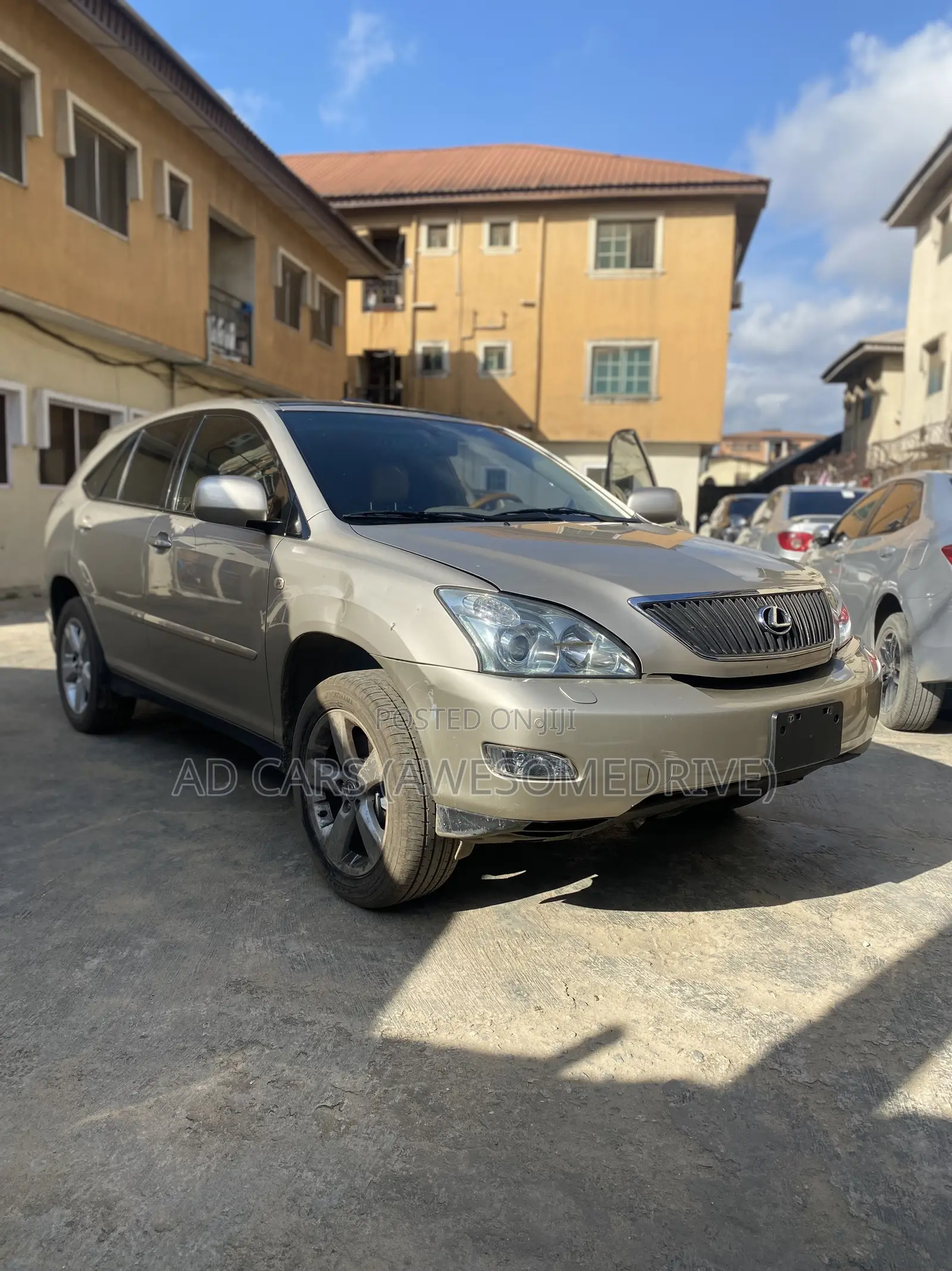 Lexus RX 2008 Beige