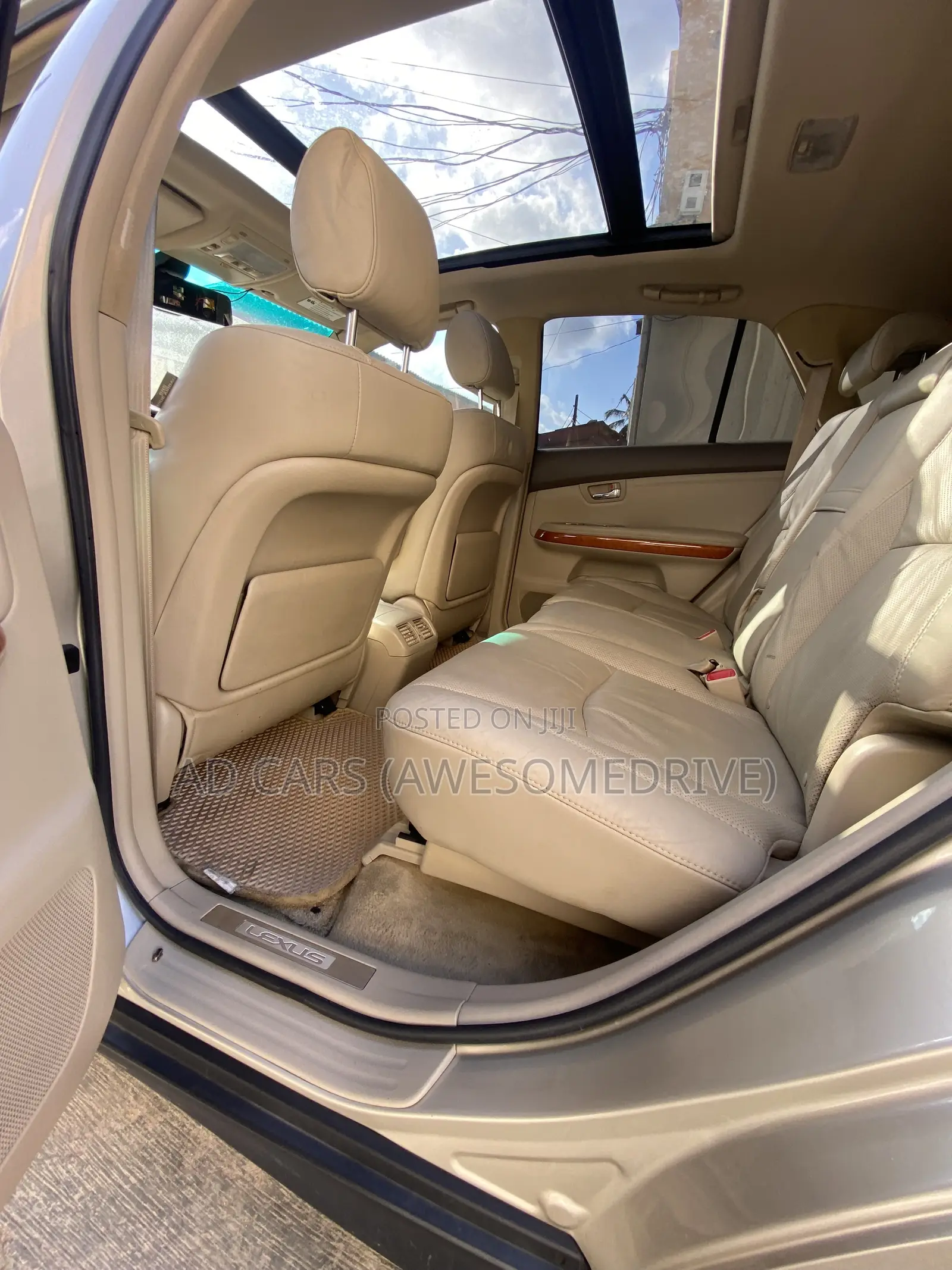 Lexus RX 2008 Beige