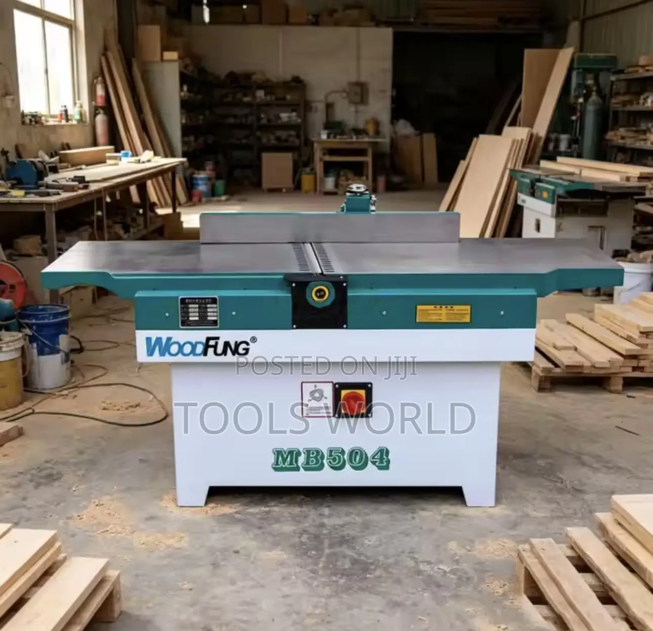 MB503 300mm Wood Surface Planer Machine