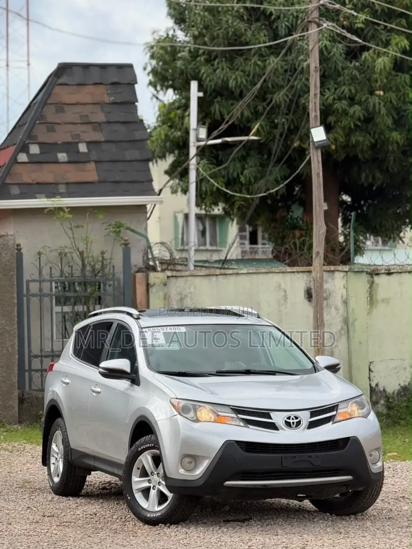 Toyota RAV4 XLE 4dr SUV (2.5L 4cyl 6A) 2014 Silver