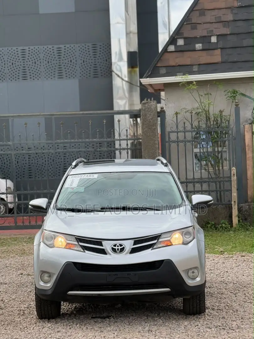 Toyota RAV4 XLE 4dr SUV (2.5L 4cyl 6A) 2014 Silver