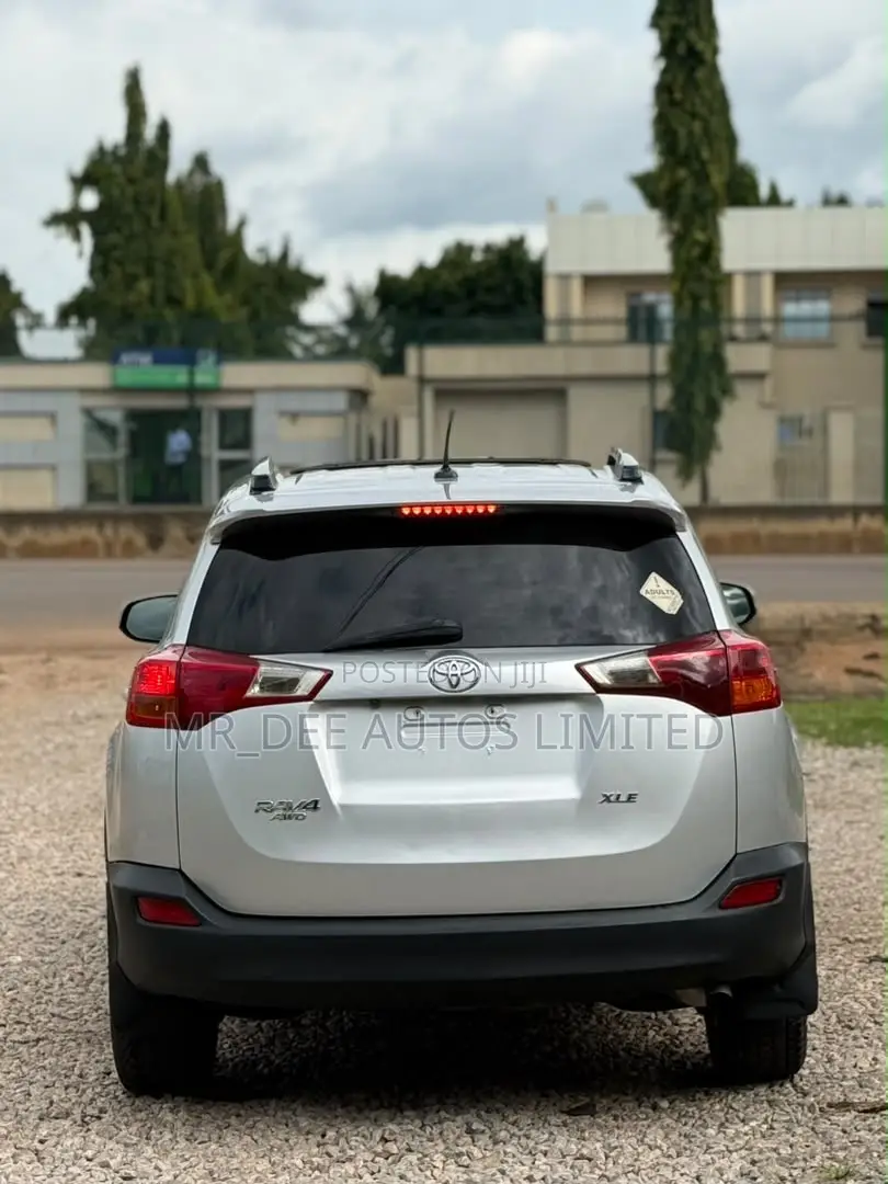 Toyota RAV4 XLE 4dr SUV (2.5L 4cyl 6A) 2014 Silver